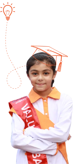 Girl With Award